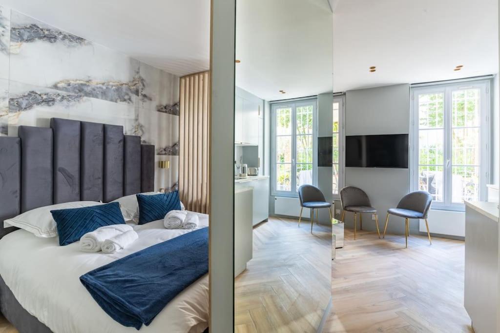 Neuilly/Paris :Magnifique Appartement 4P Dış mekan fotoğraf