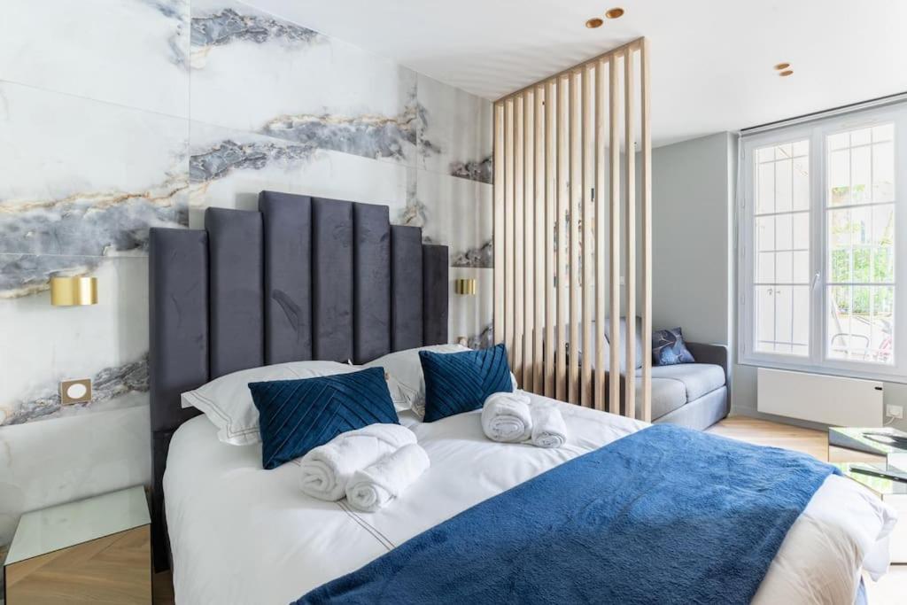 Neuilly/Paris :Magnifique Appartement 4P Dış mekan fotoğraf